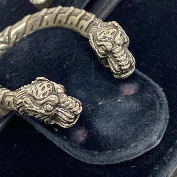 Auth GUCCI Dionysus 476432 Dark Navy Velour Leather Shoulder Bag - Picture 11 of 16